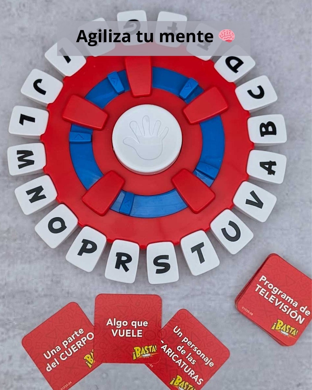 Basta Clásico Juego de Mesa