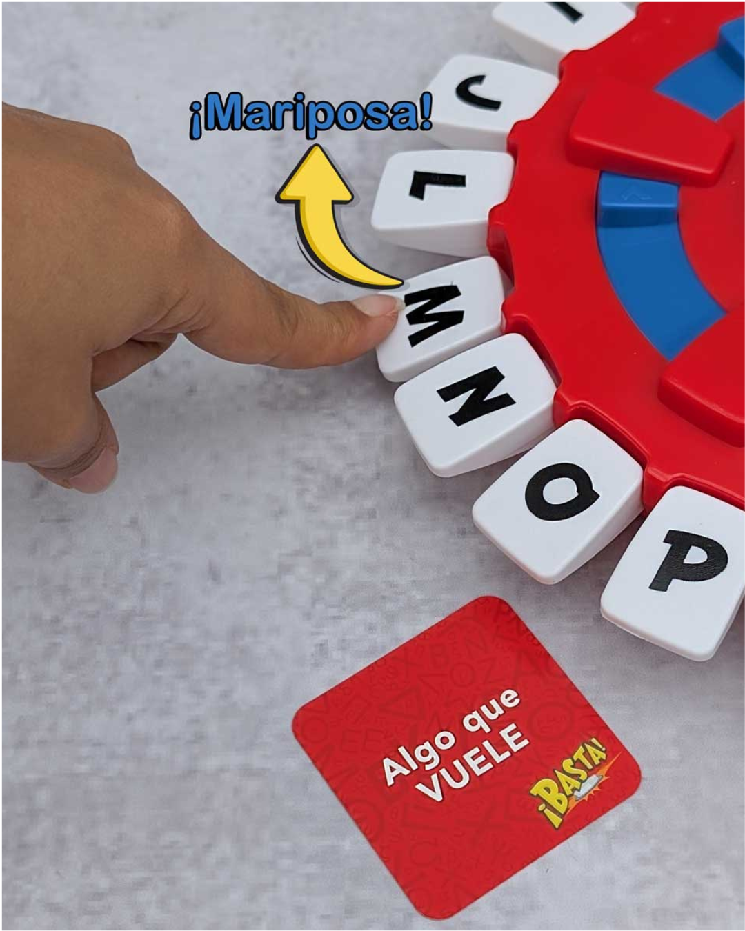 Basta Clásico Juego de Mesa
