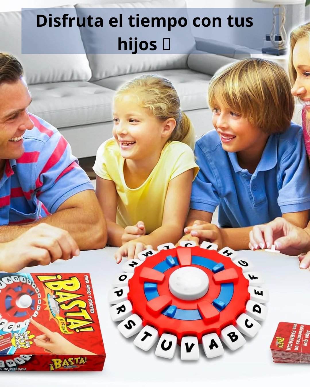 Basta Clásico Juego de Mesa