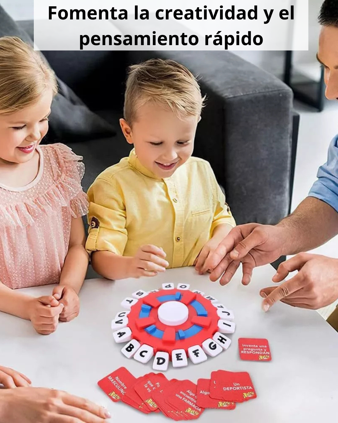 Basta Clásico Juego de Mesa