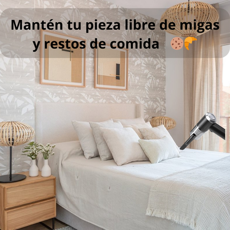 Mini Aspiradora Inalámbrica Auto Hogar