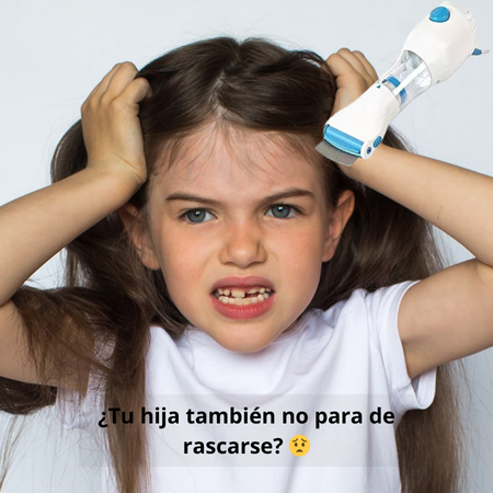Cepillo Eléctrico AntiPiojos