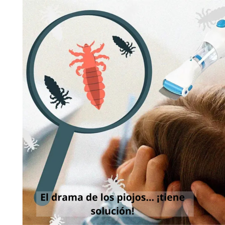 Cepillo Eléctrico AntiPiojos