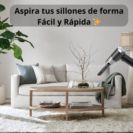 Mini Aspiradora Inalámbrica Auto Hogar