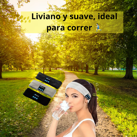 Audífonos Cintillo Bluetooth USB