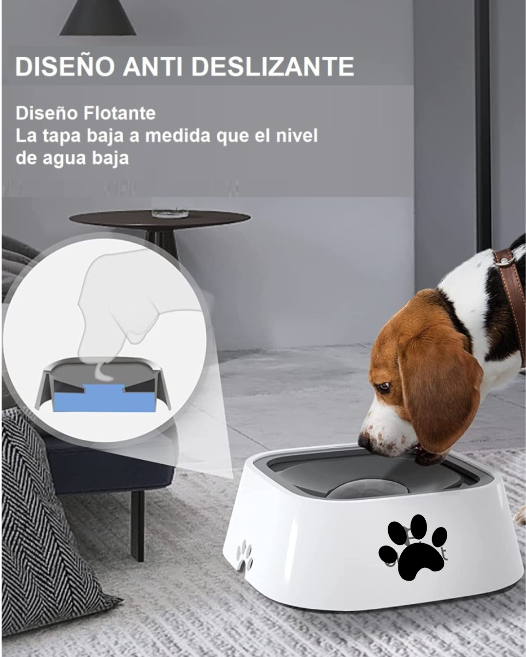 Bowl antisplash para tus mascotas
