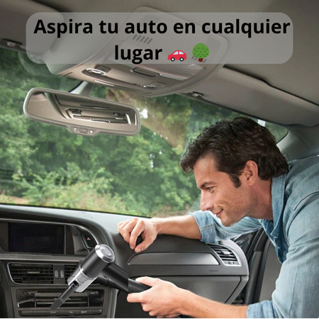 Mini Aspiradora Inalámbrica Auto Hogar