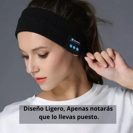 Audífonos Cintillo Bluetooth USB